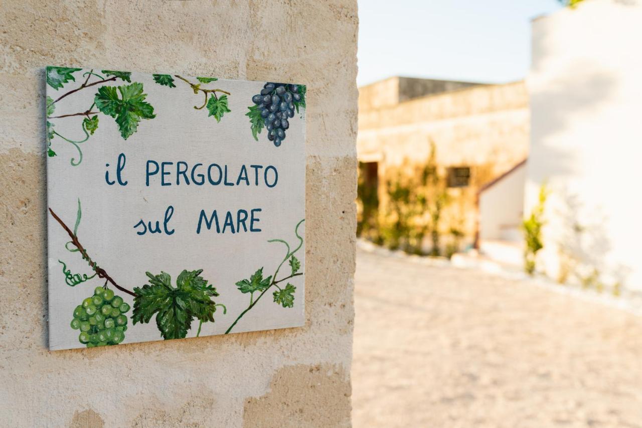 Il Pergolato Sul Mare Villa Monopoli Eksteriør bilde