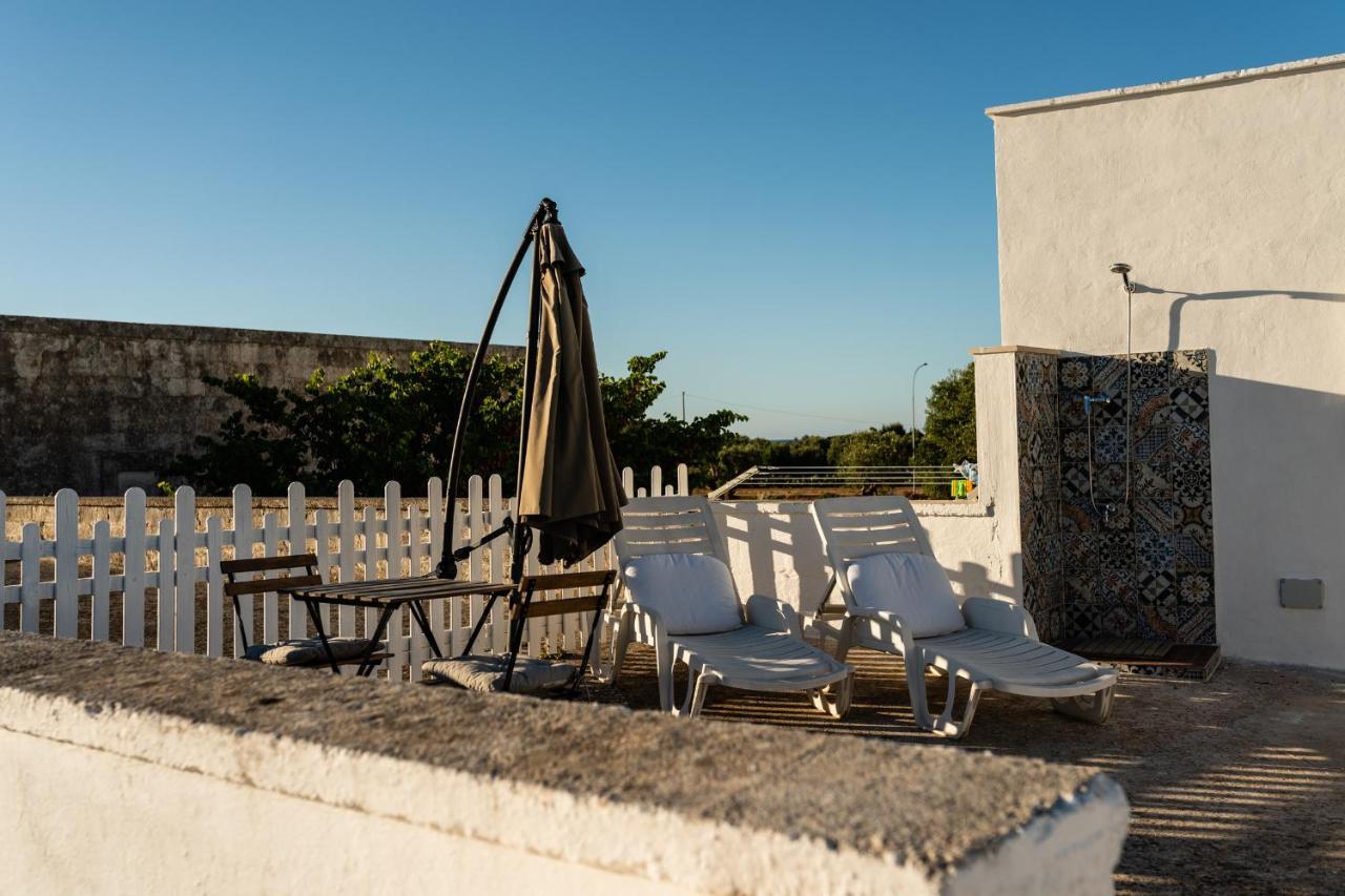 Il Pergolato Sul Mare Villa Monopoli Eksteriør bilde