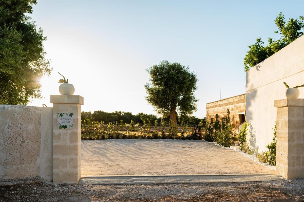 Il Pergolato Sul Mare Villa Monopoli Eksteriør bilde